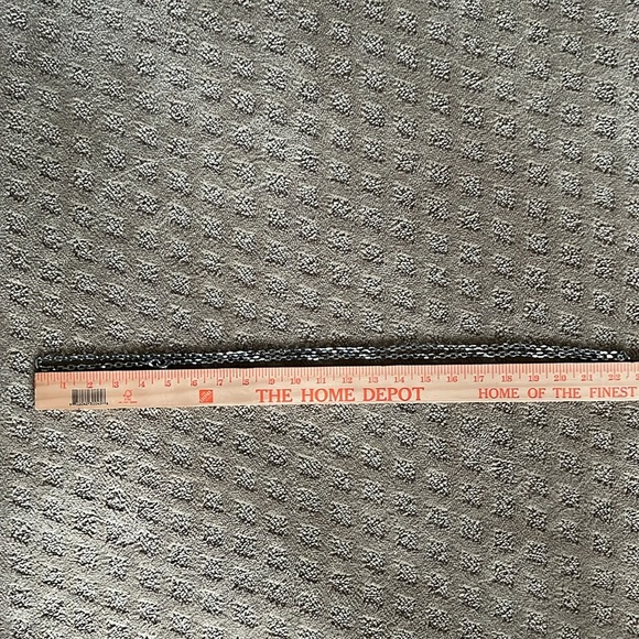 White House Black Market Black & White Check Gingham Crossbody Clutch - Picture 9 of 9